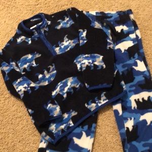 Gymboree Polar Bear Fleece Outfit